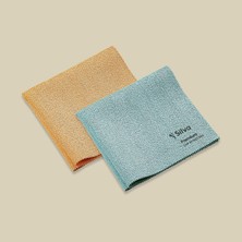 Odea Tr Premium Mikrofiber Çok Amaçlı Bez 2'li Set 38 x 38 cm - Her Odaya Ayrı Renk, Mutfak, Banyo ve Genel Temizlik Için, Antibakteriyel, Yeşil ve Turuncu