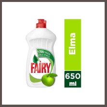Bezos Sıvı Bulaşık Deterjanı Elma 650ML 1 Adet ECO123