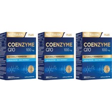 Odea Tr Nutraxin Nutraxın Koenzım Q10 Tablet 1 Paket(1 x 30 Kapseln), 0.08 kg (3 Paketi)