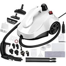 Odea Tr Buharlı Temizlik Makinesi - 2000W Güçlü Buhar ve 23 Farklı Aparat ile Etkili Temizlik, 72,5 Psı Yüksek Basınçlı, 160 Derece Sıcak Buhar, 2 Litre Geniş Su Deposu, Basınçlı Buharlı Temizleme Makinesi