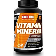 Odea Tr Line Nutrition Vitamin Mineral, 120 Tablet 1 Paket (1 x 1 Adet)