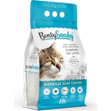 Odea Tr Marsilya Sabun Kokulu Ince Bentonit Kedi Kumu 10 Lt