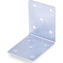 Odea Tr Mobilya Duvar Dolap Raf Köşe Bağlantı Sabitleme L Demir Köşebent Metal Gönye 50X50X40 mm (5 Adet)