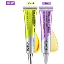 Odea Tr Gece Bakım Seti 2'li, Retinal Krem 15ML + Göz Kremi 20ML