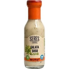 Odea Tr Foods Çeşnili Salata Sosu 270 G E
