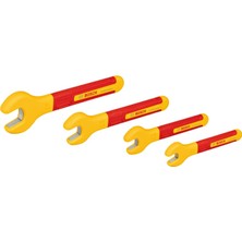 Odea Tr Bosch Profesyonel Vde Açık Ağız Anahtar Takımı 4 Parça (1x Tek Ağız Anahtar 8mm; 1x Tek Ağız Anahtar 10MM; 1x Tek Ağız Anahtar 13MM; 1x Tek Ağız Anahtar 17MM)