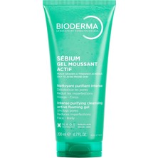 Odea Tr Sébium Yağlı, Akne Eğilimli Cilt Sivilce Karşıtı Salisilik Asit Glikolik Asit Temizleme Jeli 200 ml