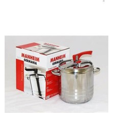 Odea Tr 7 Litre Düdüklü Tencere, Paslanmaz Çelik Düdüklü Tencere Inox