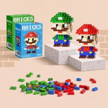 Odea Tr C1044 & 1045 |2'li Set | Mini Blok Yapım Seti - Kutulu Ambalaj - Orijinal