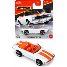 Odea Tr C0859 Matchbox 1:64 Tekli Arabalar 1969 Camaro Ss 396 JHP18