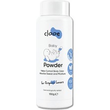 Odea Tr Bebek Pudrası 150 G - Talk Içermez - Organik - Aloe Vera & Mısır Nişastalı - Hassas Ciltler Için