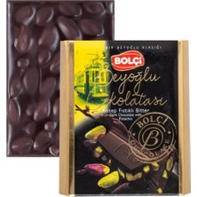 Odea Tr Bolçi Bitter Antep Fıstıklı Beyoğlu Çikolatası 60G