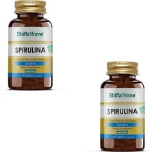 Odea Tr Spirulina 60 Kapsül (2 Adet)