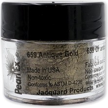 Odea Tr Pearl Ex Pigment Tozu, 3 G, Antik Altın, Epoksi Reçine, Sulu Boya, Kaligrafi Mürekkebi ve Kil Için Gevşek Mika Tozu, Epoksi Reçine Boyası