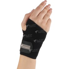 Odea Tr El Bilek Bandajı, Bilek Desteği, Ayarlanabilir Cırtlı Bileklik, Spor, Fitness Için Destek Bandı, Esnek Sargı, Sağ ve Sol Ele Uygun, Kadın ve Erkeklere Günlük Kullanım ve Egzersiz Desteği
