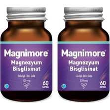 Odea Tr Magnezyum Bisglisinat 60 Bitkisel Kapsül 120 Mg (2 Paketi)