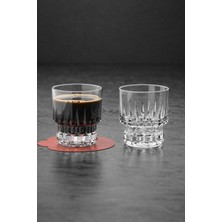 Odea Tr 6 Lı Kristal Cam Kahve Yanı Su Bardağı Bardak 100ML