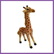 Bezos 43 cm Peluş Zürafa Bzoshb