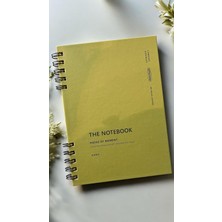 Odea Tr Spiralli 80 Yaprak Noktalı A5 Defter, Not Defteri, Okul Defteri, 4 Farklı Renk Seçeneği (03 Olive Green)