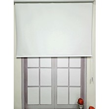 Odea Tr Blackout Karartma Işık Geçirmeyen Stor Perde 100X200 Beyaz