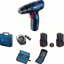 Odea Tr Gsb 120-LI Akülü Darbeli Delme Vidalama Makinesi + 23 Parça Vidalama Seti (12 Volt, 2 x 2,0 Ah Akü, Şarj Cihazı, Plastik Çanta)