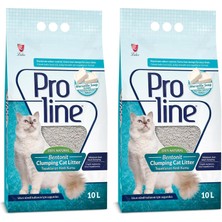 Odea Tr Sabun Kokulu Bentonit Kedi Kumu, 10 L (2 Paketi)