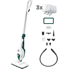 Odea Tr Vaporetto SV240 1300W 2in1 Buharlı Temizleyici Paspas