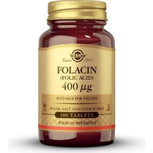 Odea Tr Folic Acid Folacin 400 Mcg Folik Asit 100 Tablet