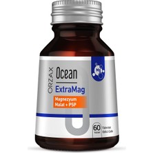 Odea Tr Ocean Extramag Magnezyum Malat 60 Tablet