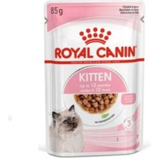 Odea Tr Kitten Gravy 6 Adet Yavru Kedi Pouch Yaş Mama 85 gr