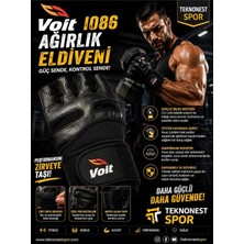 Odea Tr Unisex Ağirlik Eldi̇veni̇, Siyah