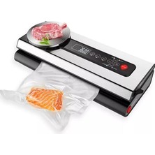 Odea Tr 18X23 Tırtıklı 5 kg Gofrajlı 90 Mikron Ev Tipi Gıda Vakum Poşeti Torbası Bpa Içermez