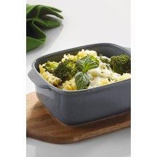 Odea Tr Kütahya Porselen Cookwell 2 Parça 15 cm Fırın Kabı Mavi
