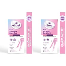 Odea Tr Sir Ağda Bant Seti Pudralı (Yeni), 41 Adet 2li Paket