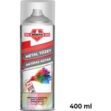 Odea Tr Ral 7042 Metal Yüzey Astarı Anti Pas Önleyici Sprey 400 ml Anti Rust Primer