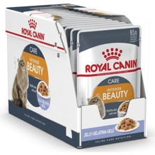 Odea Tr Jelly Intense Beauty Yetişkin Yaş Kedi Maması 85GR x 12 Adet