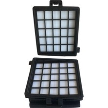 Odea Tr Elektrikli Süpürge Hazne Içi Hepa Filtre - Siyah Plastik - 2 Adet - Phılıps FC8130 Easy Lıfe - Modelleri Ile Uyumlu Ürünler Açıklamada