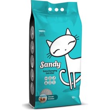 Tr Okyanus Esintisi Kokulu Topaklanan Kedi Kumu 10KG