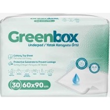 Odea Tr Yatak Koruyucu Örtü 60X90 cm 120 Adet (4 Paket x 30'lu)