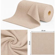 Odea Tr 20'li RULO%100 Mikrofiber Temizlik Bezi - 25X32 cm Büyük Ebat, Kopar Kullan Çok Amaçlı Yıkanabilir Pratik Temizlik Havlusu (Mavi, Beyaz, Bej ve Pembe Renk Seçenekleriyle)