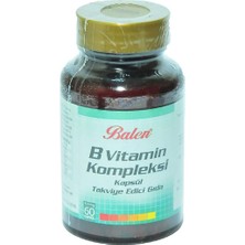 Odea Tr Vitamin B Kompleks Kapsülleri Gıda Takviyesi 60 Kapsül