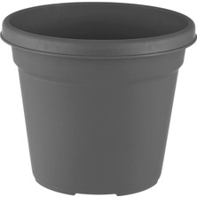 Odea Tr Vhs4 Vaha Saksı 27CM, 7,7 Litre Dış Mekan Saksı Antrasit