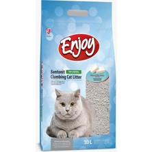 Odea Tr Bentonit Ince Taneli Kedi Kumu 10 Lt (Marsilya Sabunlu)