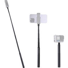 Odea Tr Uzatılabilir Özçekim Sopa (96 Cm/37.8 Inç) Alüminyum Uzun Kutup Görünmez INSTA360 Uzatma Monopod Gopro Hero 12/11 Djı Osmo Pocket 3 Action 4, Akaso Eylem Kamera Aksesuarları ile Uyumlu