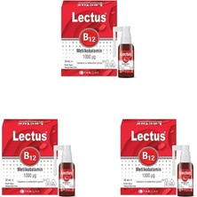 Odea Tr Metil B12 Dil Altı Sprey 10 ml / 1000 Mcg (3 Paketi)