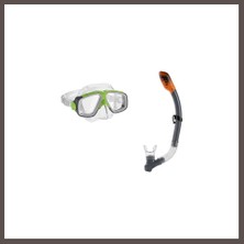 Bezos 55949 Maske Snorkel Set 1 Adet ECO123