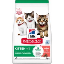 Odea Tr 's Science Plan Kitten Somonlu Yavru Kedi Maması, 7 kg