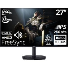 Odea Tr Nitro KG270W5BMIIPX 27 260Hz 0.5ms Zeroframe IPS Fhd mm Amd Freesync HDR10 Srgb Gaming Monitör