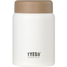 Odea Tr Chief Anne Bebek Mama Vakumlu Termos Cep Boyu 280ML (Beyaz)