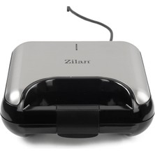 Odea Tr ZLN4704 3'ü 1 Arada Tost Makinesi | 800W Güç | Değiştirilebilir Plakalar | Tost, Izgara ve Waffle Fonksiyonları | Paslanmaz Çelik Gövde